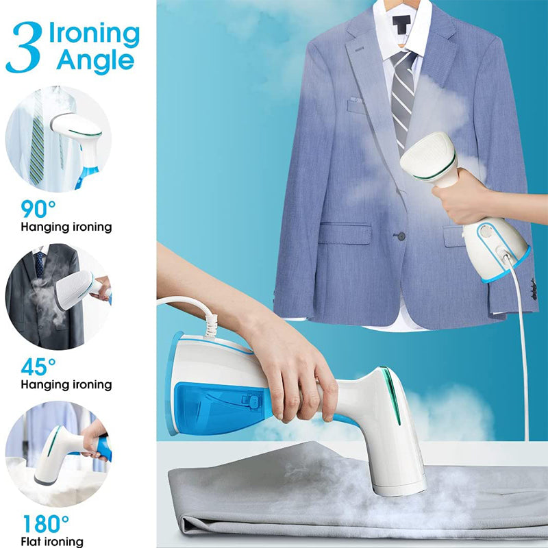 Buy Portable Garment Steamer in UAE | Instant Wrinkle Removal | Travel-Friendly | Cash on Delivery Available