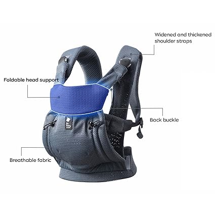 Babycare Baby Carrier in UAE - Comfortable, Ergonomic | COD, Free Shipping