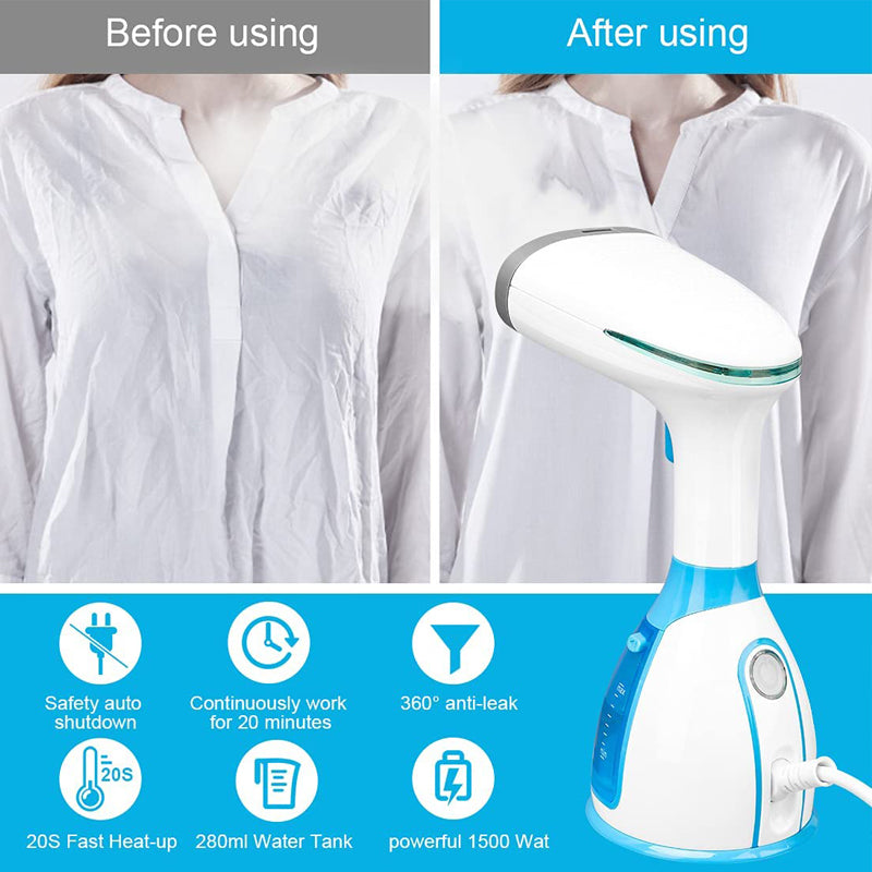 Buy Portable Garment Steamer in UAE | Instant Wrinkle Removal | Travel-Friendly | Cash on Delivery Available