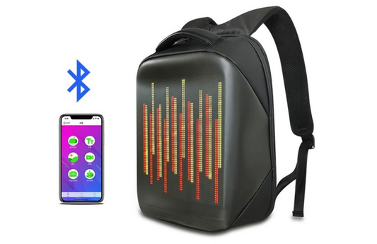 Smart LED Backpack With FREE COD in UAE